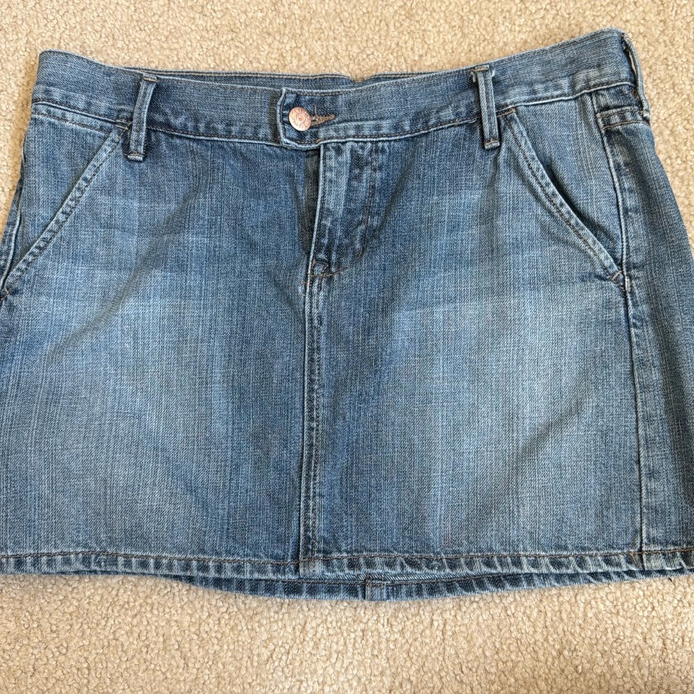 Old Navy mini Jean skirt